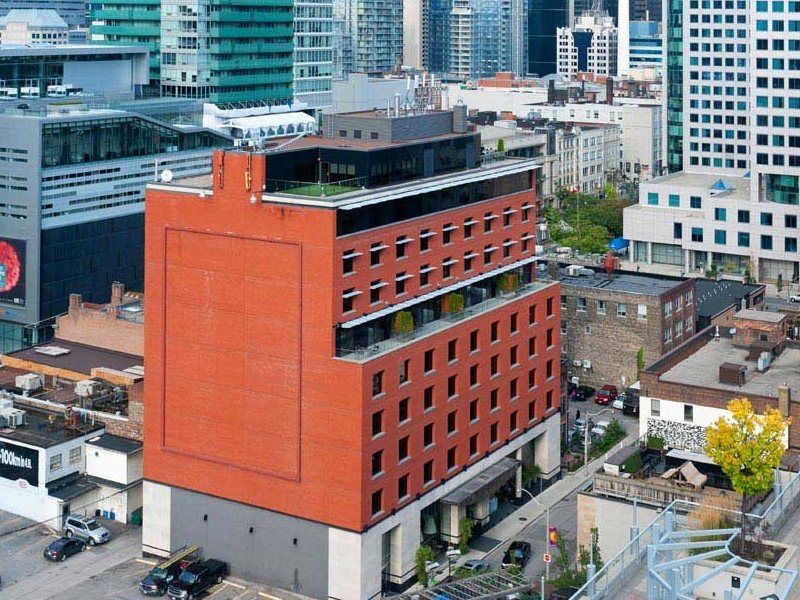 Le Germain Hotel Toronto Eksteriør bilde